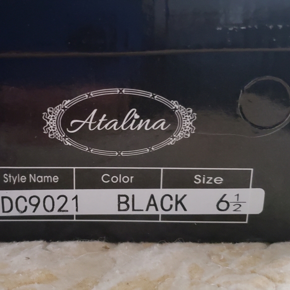 Women sandals black - Picture 7 of 7